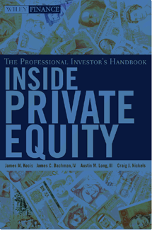 cover of Inside Private Equity