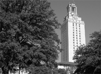 University of Texas tower